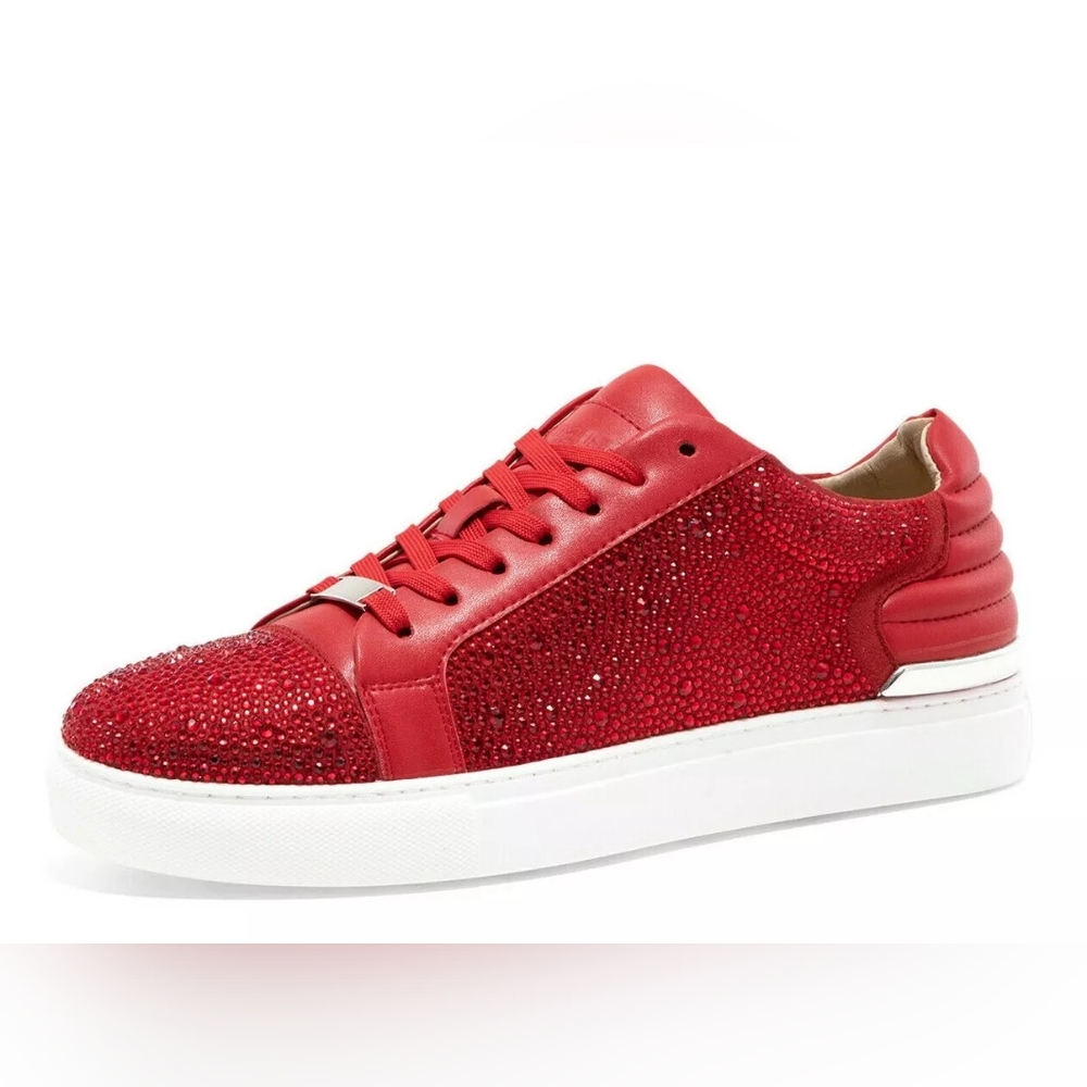 Men's J75 by Jump Red Sparta-Low Fashion Sneakers